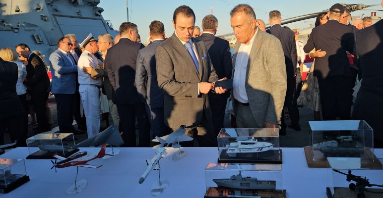 Köstence’de Türk gemisinde üst düzey buluşma - 4