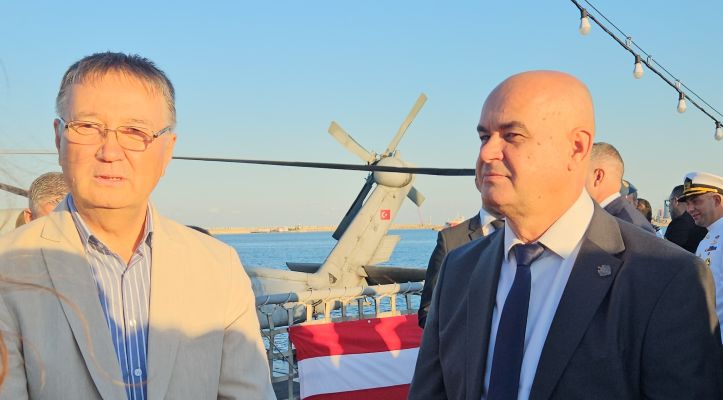 Köstence’de Türk gemisinde üst düzey buluşma - 5