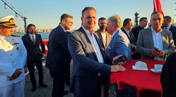 Köstence’de Türk gemisinde üst düzey buluşma - 6
