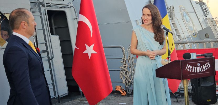 Köstence’de Türk gemisinde üst düzey buluşma - 2