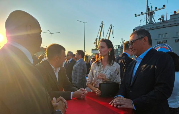 Köstence’de Türk gemisinde üst düzey buluşma - 8