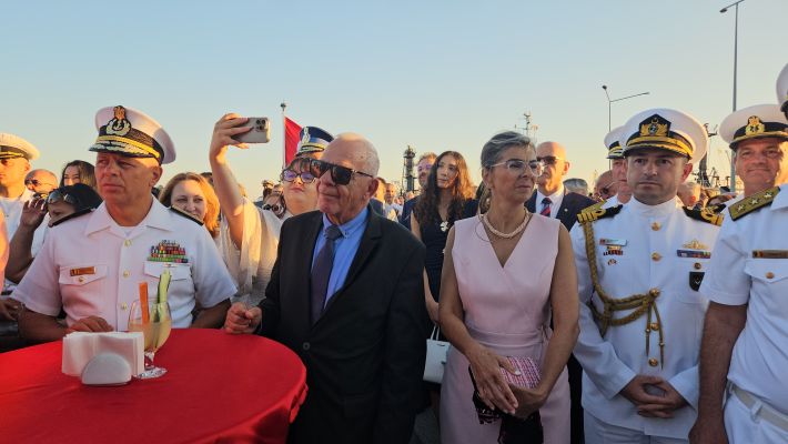 Köstence’de Türk gemisinde üst düzey buluşma - 11