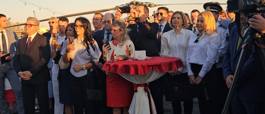 Köstence’de Türk gemisinde üst düzey buluşma - 12