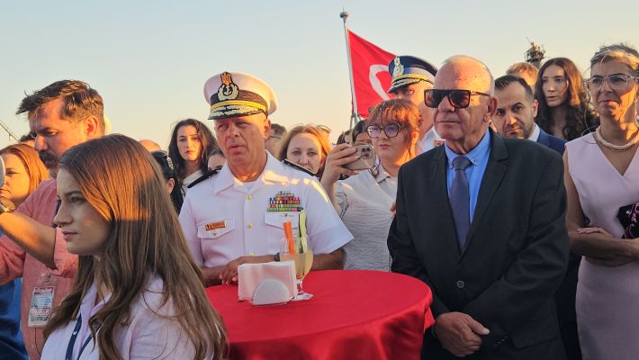 Köstence’de Türk gemisinde üst düzey buluşma - 13