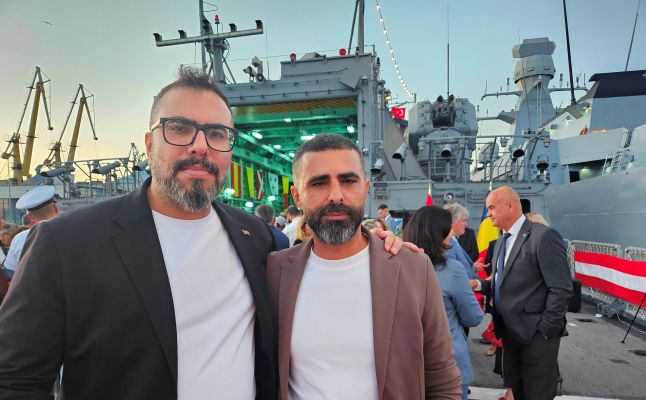 Köstence’de Türk gemisinde üst düzey buluşma - 15