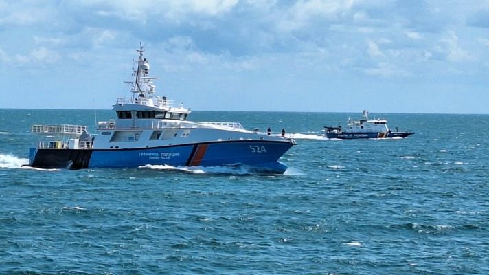 Türk Sahil Güvenliği Karadeniz tatbikatında - 2