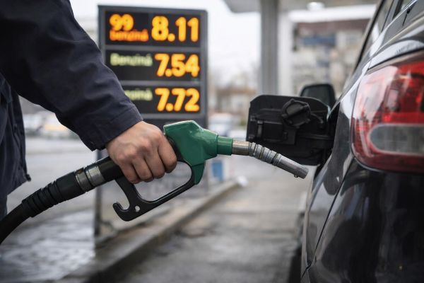 Motorinin vergisine geçici indirim