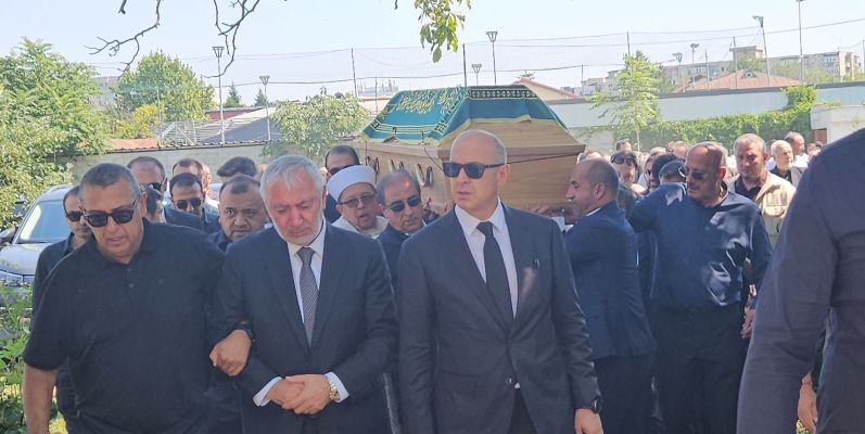 Cemile Süsli toprağa verildi - 2