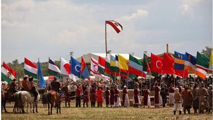 Dobruca Tatarları Büyük Hun-Türk Kurultayı'nda - 1