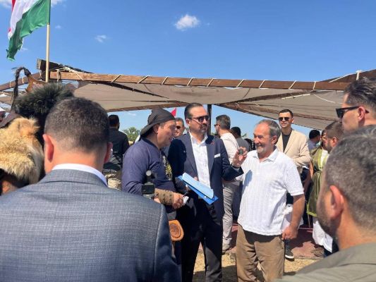 Dobruca Tatarları Büyük Hun-Türk Kurultayı'nda - 7