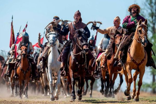 Dobruca Tatarları Büyük Hun-Türk Kurultayı'nda - 4
