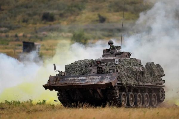 Romanya’da 1.300 askerin katıldığı NATO tatbikatı - 3