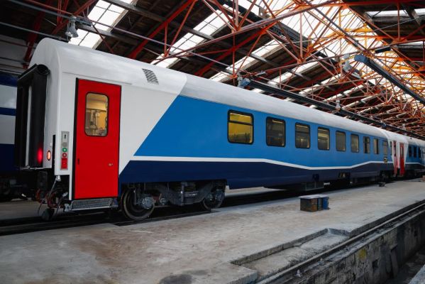 Cluj fabrikası CFR için 30 vagonu yeniledi