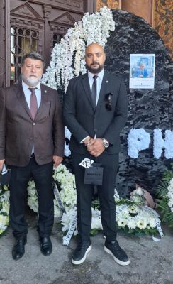 Aurelian Gogulescu son yolculuğuna uğurlandı - 1