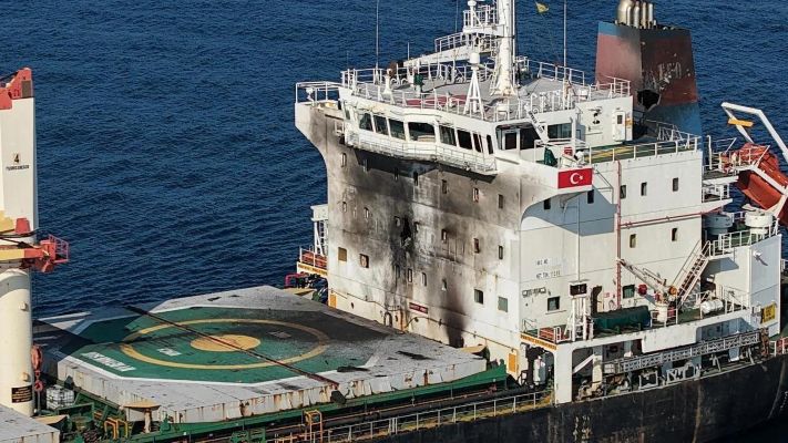 Karadeniz’de Türk gemileri saldırı kıskacında