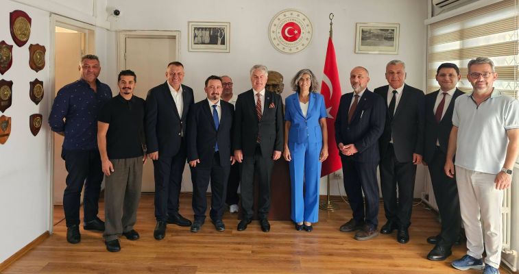 Zonguldak iş dünyasından Köstence çıkarması - 1