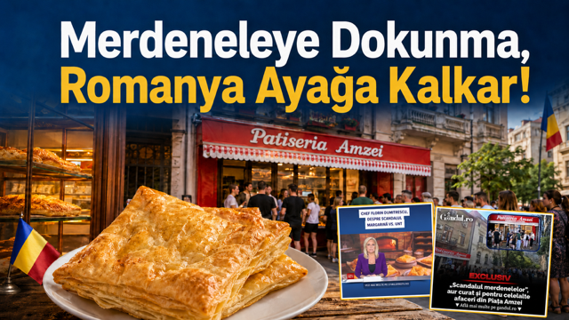 Nazım Turan & Merdeneleye Dokunma, Romanya Ayağa Kalkar! - 1