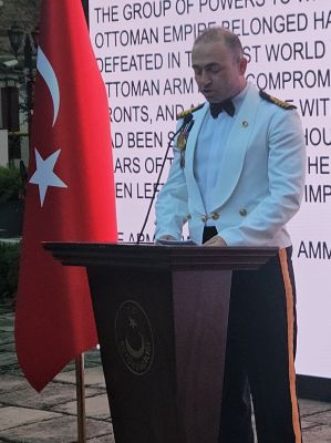 Türk Yıldızları Bükreş’teki Zafer Bayramı resepsiyonuna katıldı - 3