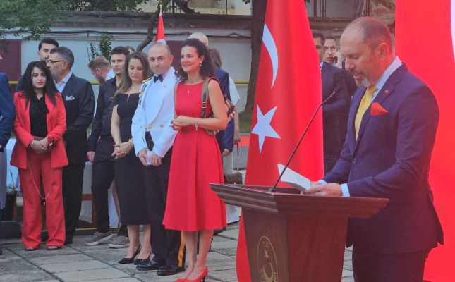 Türk Yıldızları Bükreş’teki Zafer Bayramı resepsiyonuna katıldı - 4