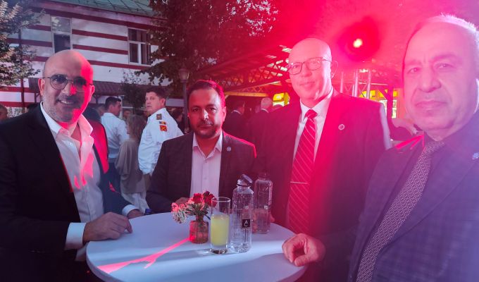 Türk Yıldızları Bükreş’teki Zafer Bayramı resepsiyonuna katıldı - 9