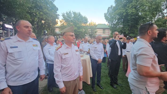 Türk Yıldızları Bükreş’teki Zafer Bayramı resepsiyonuna katıldı - 11