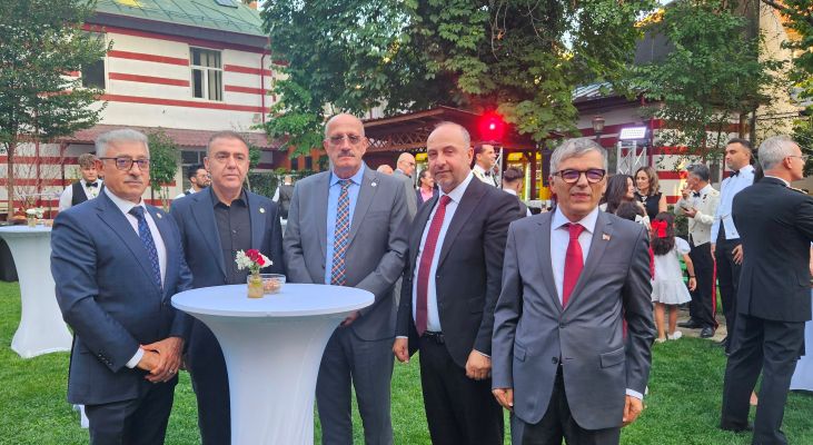 Türk Yıldızları Bükreş’teki Zafer Bayramı resepsiyonuna katıldı - 15