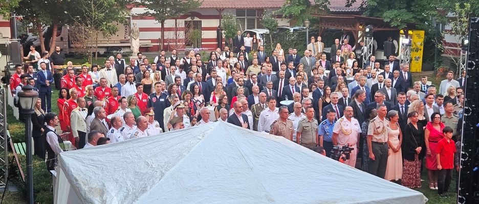 Türk Yıldızları Bükreş’teki Zafer Bayramı resepsiyonuna katıldı - 5