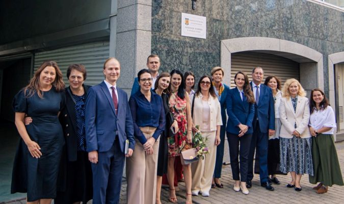 Romanya, Letonya’daki ilk yerleşik büyükelçiliğini açtı - 2