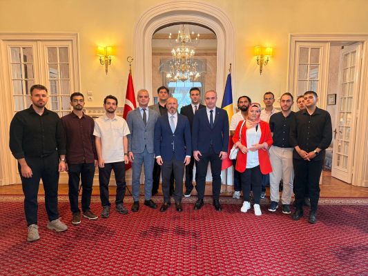 TİKA’nın Kalkınma Elçileri Romanya’da Osmanlı mirasına sahip çıktı - 13