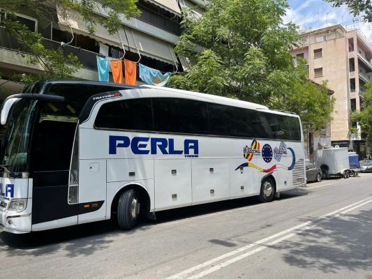 Romen turistlerin otobüs tercihi sürüyor - 1