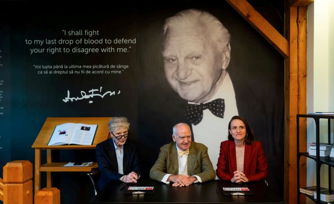 Romanya’da Rațiu Diplomasi Ödülü hayata geçirildi - 1