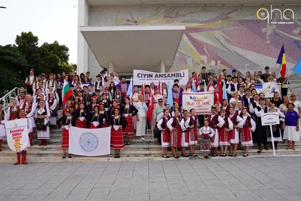 Romanya’da Türk-Tatar kültür şöleni başladı - 2