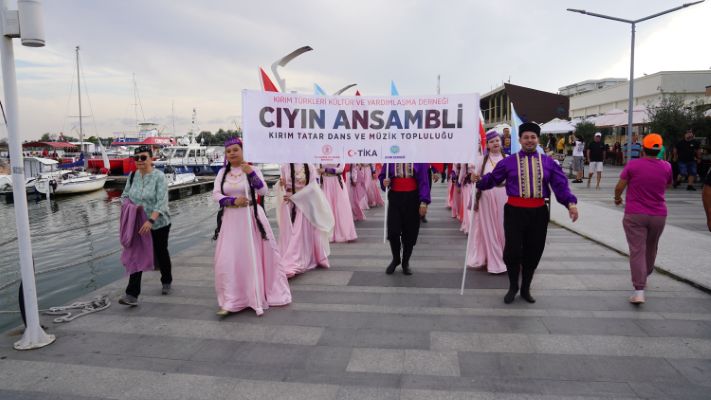 Romanya’da Türk-Tatar kültür şöleni başladı - 4
