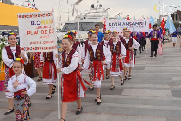 Romanya’da Türk-Tatar kültür şöleni başladı - 3