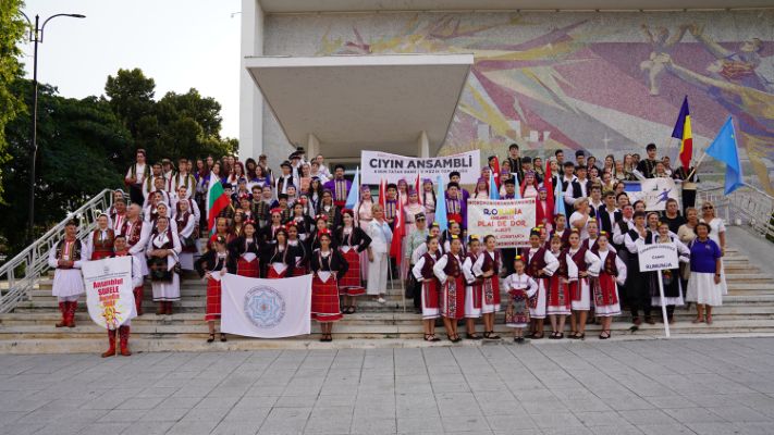 Romanya’da Türk-Tatar kültür şöleni başladı - 6