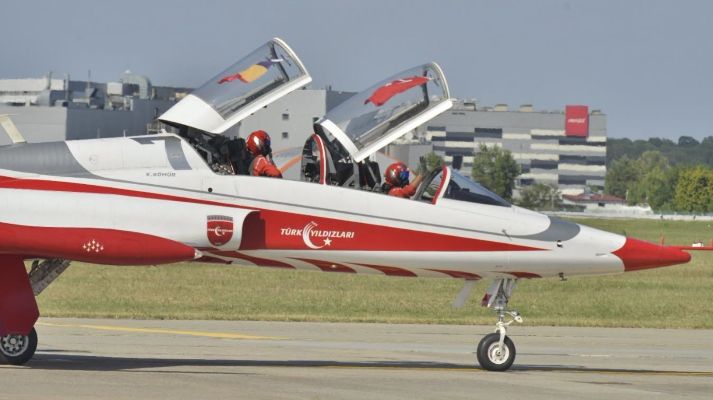 Büyükelçi Altan’dan Türk Yıldızları’na teşekkür