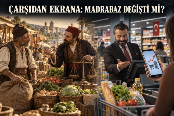 Nazım Turan & Çarşıdan Ekrana: Madrabaz Değişti mi? - 1