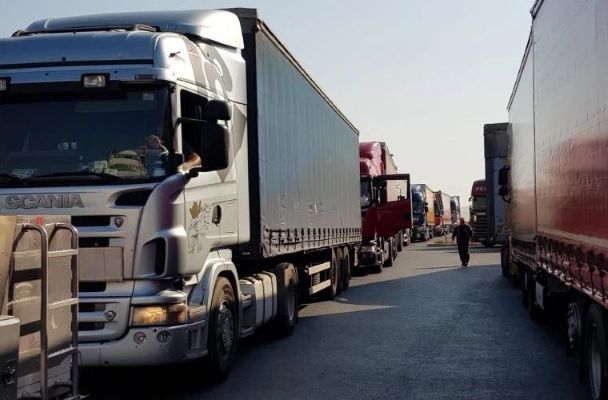 Orlivka saldırıları Galați Sınır Kapısı’nda TIR kuyruğuna yol açtı