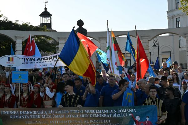 Romanya’daki 30. Türk-Tatar festivaline TİKA desteği - 4