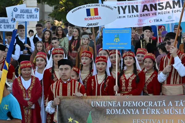 Romanya’daki 30. Türk-Tatar festivaline TİKA desteği - 1