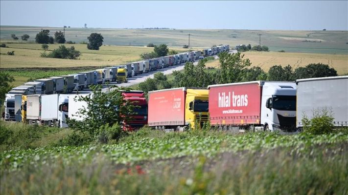 Türkiye’den 11 Balkan ülkesine 8 ayda 16,8 milyar dolarlık ihracat