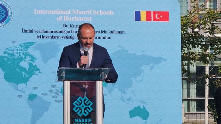 Bükreş Uluslararası Maarif Okulu yeni öğretim yılına başladı - 1
