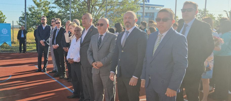 Bükreş Uluslararası Maarif Okulu yeni öğretim yılına başladı - 8