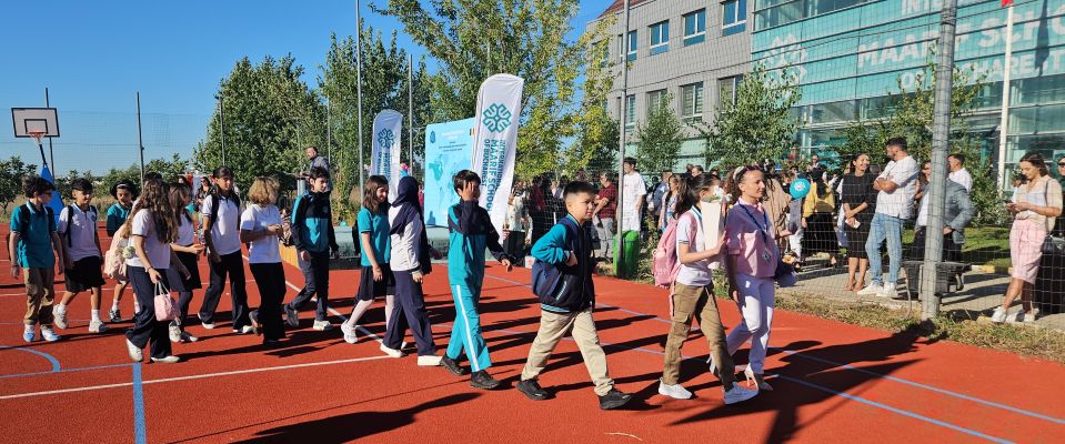 Bükreş Uluslararası Maarif Okulu yeni öğretim yılına başladı - 2