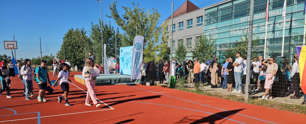 Bükreş Uluslararası Maarif Okulu yeni öğretim yılına başladı - 9