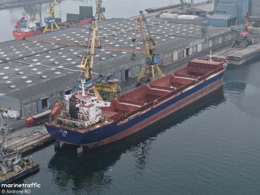 Türk şirketine ait geminin Tulcea Limanı’ndan çıkışı yasaklandı