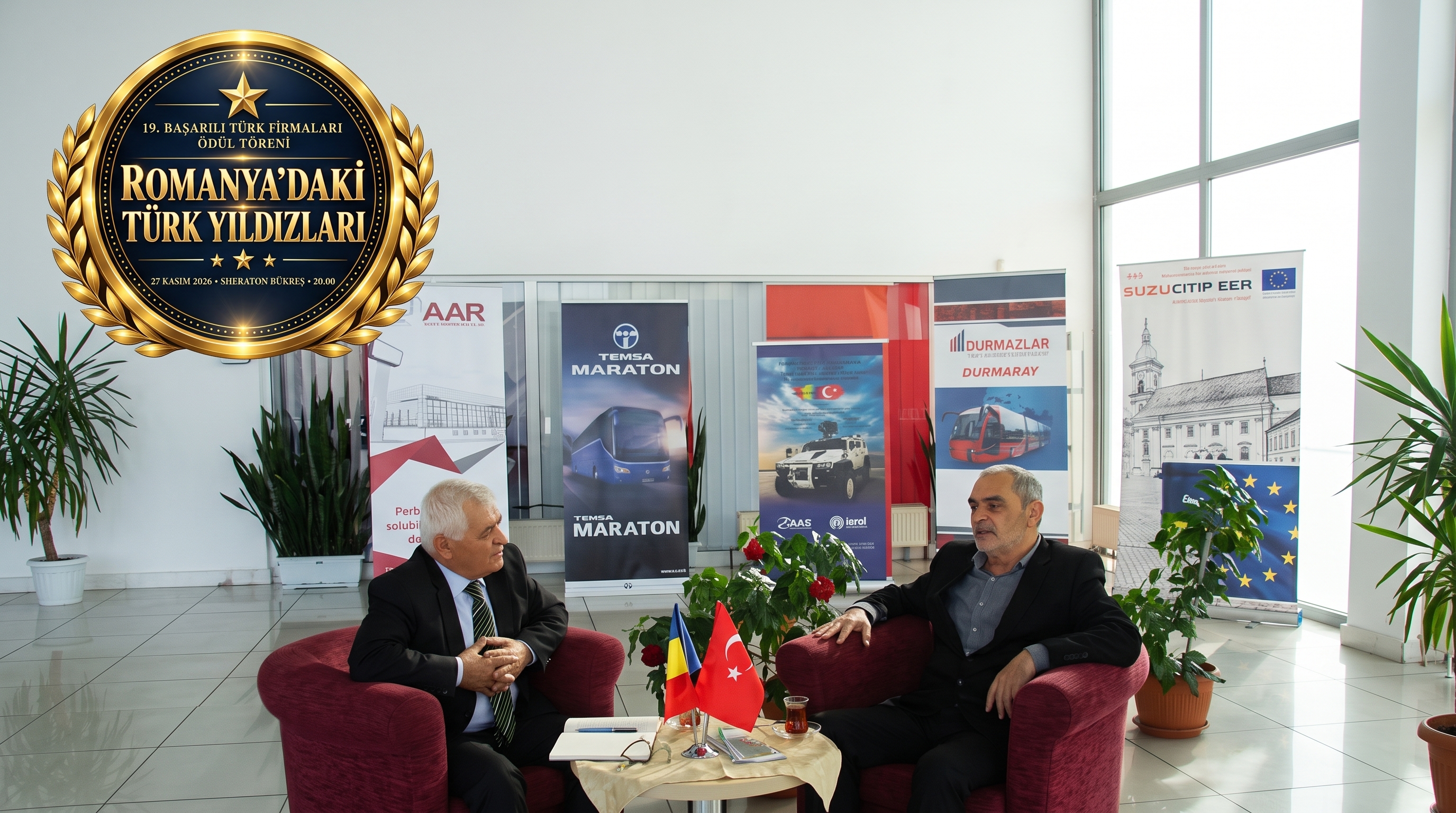 ROMANYA’DAKİ TÜRK YILDIZLARI: Anadolu Automobil Rom’dan 61 milyon euroluk ciro