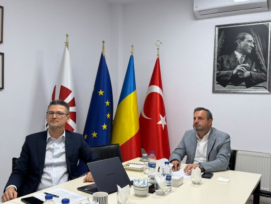 TİAD ile CCIAT, Türk ve Rumen iş insanlarını çevrim içi forumda buluşturdu