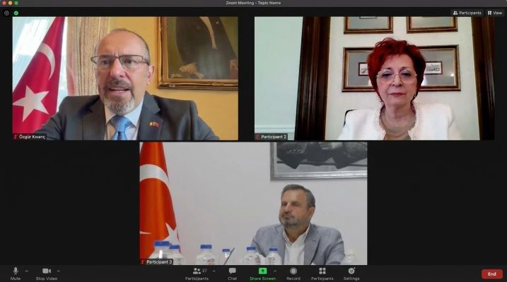   TİAD ile CCIAT, Türk ve Rumen iş insanlarını çevrim içi forumda buluşturdu - 1