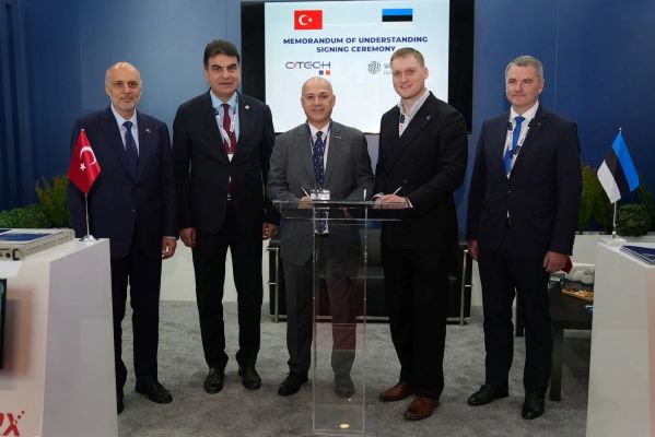 Türk ve Estonyalı teknoloji şirketlerinden savunmada işbirliği